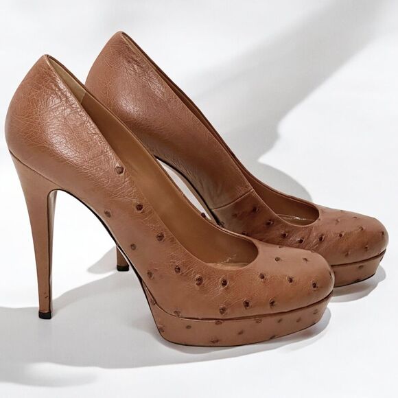 Gucci Brown Heels - Picture 3 of 16
